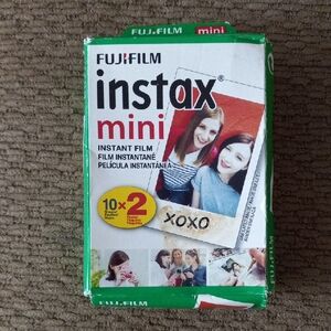 Fujifilm Instax Mini Film Pack Expired 3/24